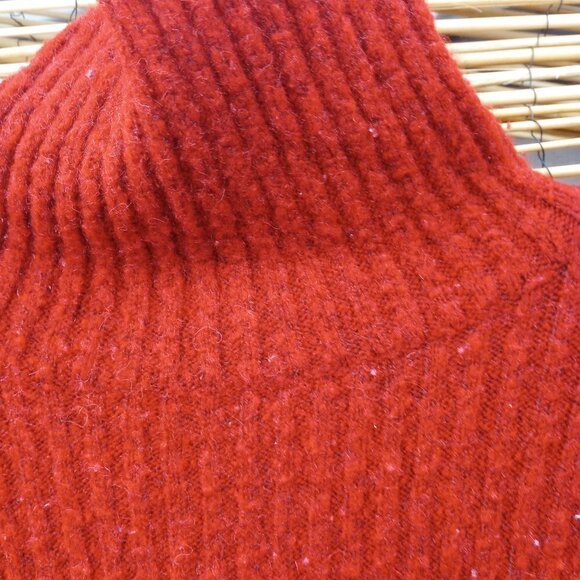 Vintage Turtleneck Fashion Bug Stretch Sweater - L - Picture 5 of 8